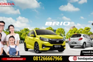 Dealer Honda Padang resmi yang melayani penjualan mobil Honda terbaru dengan promo menarik, harga terbaik, dan pelayanan profesiona