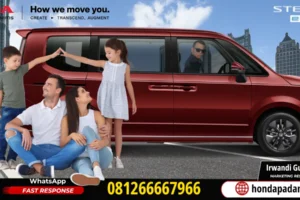 Harga Honda Padang terbaru untuk semua tipe mobil Honda lengkap dengan informasi harga OTR, promo, dan simulasi kredit.