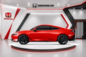 Tampilan Honda Prelude terbaru di Honda Padang