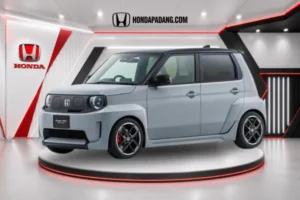 Tampilan Honda Super One terbaru di Honda Padang