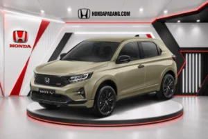Tampilan Honda Wrv terbaru di Honda Padang