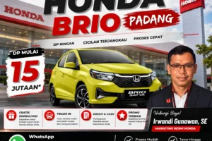 Harga-Honda-Brio-Juni 2026-Padang