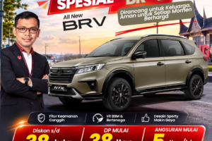 Promo Honda BR-V Padang Agustus 2026
