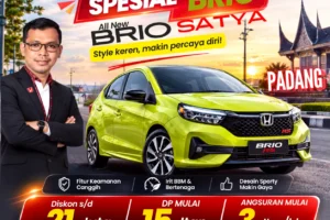 Promo Honda Brio Padang Agustus 2026