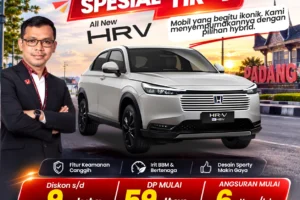 Promo Honda HR-V Padang Agustus 2026