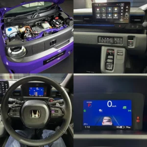 Ilustrasi Honda Super-ONE sebagai mobil listrik Honda yang dirancang untuk penggunaan harian dengan teknologi modern dan efisiensi tinggi.