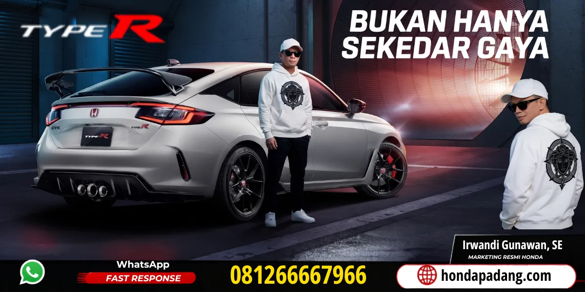 Slider Mobil Honda Terbaru di Padang