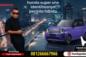 Paket Kredit Honda Padang dengan simulasi kredit, pilihan DP ringan, cicilan fleksibel, dan proses pengajuan yang mudah.