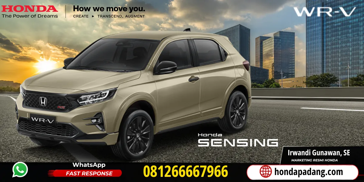 Slider Promo Honda Padang