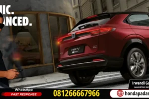 Showroom Dealer Honda Padang yang menyediakan berbagai pilihan mobil Honda terbaru serta layanan konsultasi dan test drive.