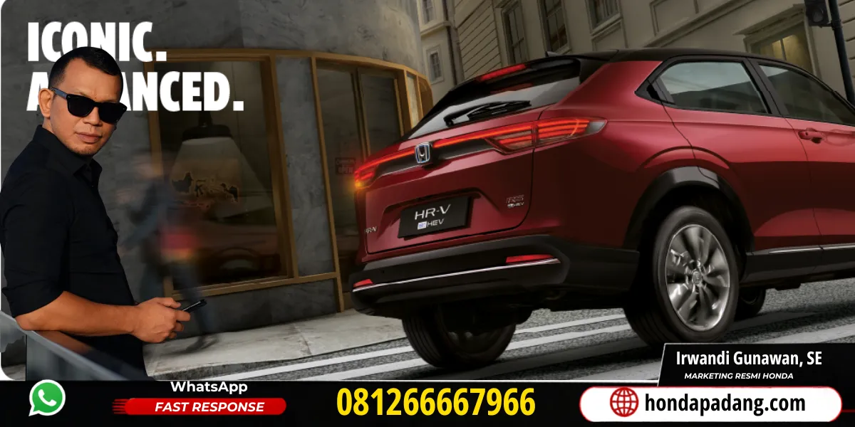 Slider Showroom Dealer Honda Padang