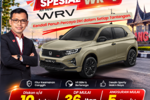 Promo Honda WR-V Padang Agustus 2026